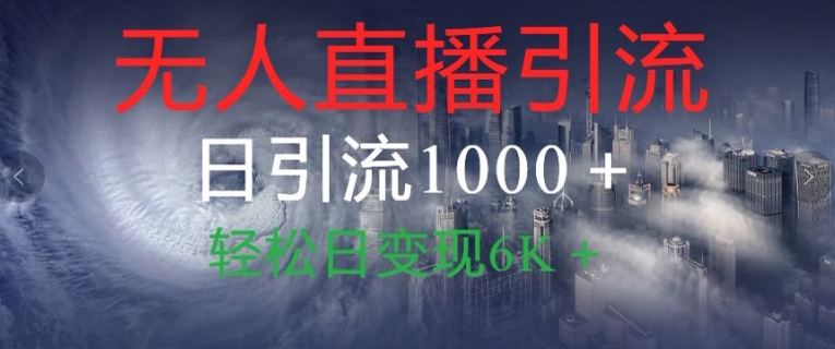 抖音快手视频号全平台无人直播引流1000+精准创业粉玩法拆解-91学习网