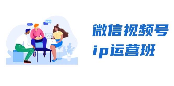 微信视频号ip运营班：特邀分享+CEO直播+精英分享，揭秘视频号变现秘诀-91学习网