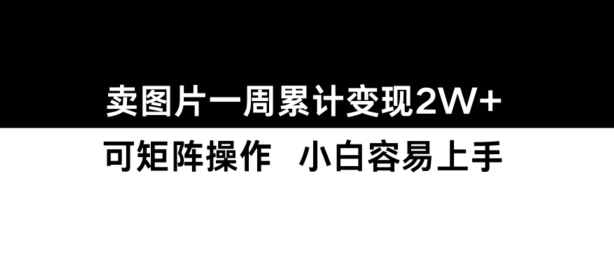 小红书【卖图片】一周累计变现2W+小白易上手-91学习网