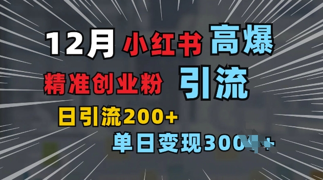 小红书一张图片“引爆”创业粉，单日+200+精准创业粉 可筛选付费意识创业粉【揭秘】-91学习网