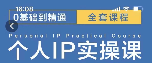 操盘手思维、个人IP、MCN孵化打造千万粉丝IP的运营方法论-91学习网