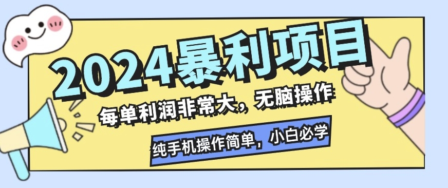 2024暴利项目，闲鱼无货源，每单利润非常大，无脑操作，小白必学-91学习网