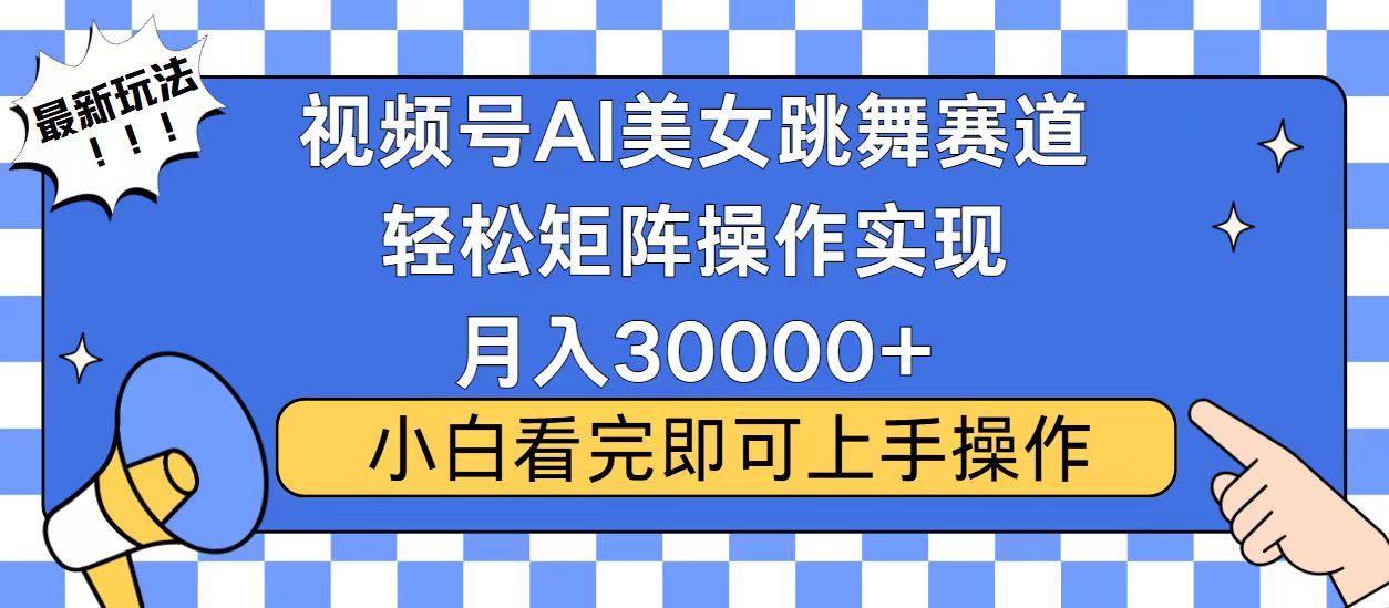 （13813期）视频号蓝海赛道玩法，当天起号，拉爆流量收益，小白也能轻松月入30000+-91学习网