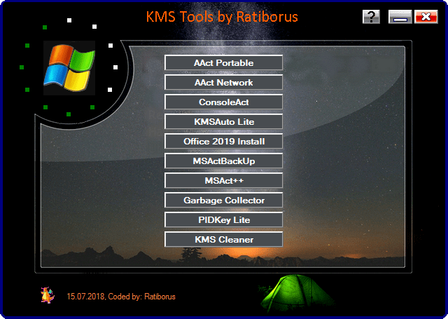 KMS Tools Portable v20241230 神龙激活工具单文件版-91学习网