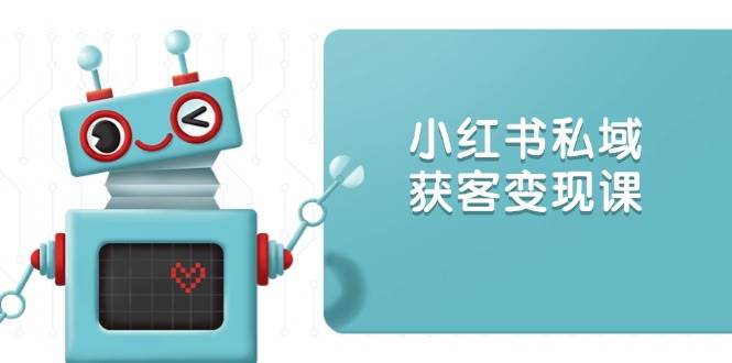 小红书私域获客变现：账号设置/内容创作/规则解读/投放策略/获客技巧等-91学习网