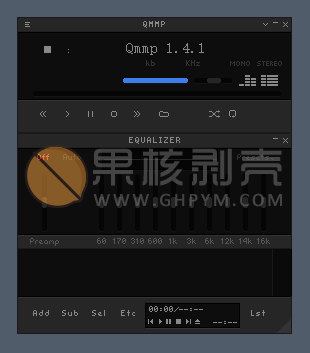 Qmmp(开源音乐播放器) v2.2.3 便携版-91学习网