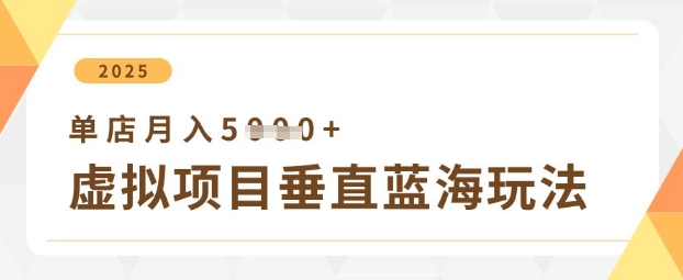 虚拟产品垂直变现方案，单账号月入5000+实操指南-91学习网